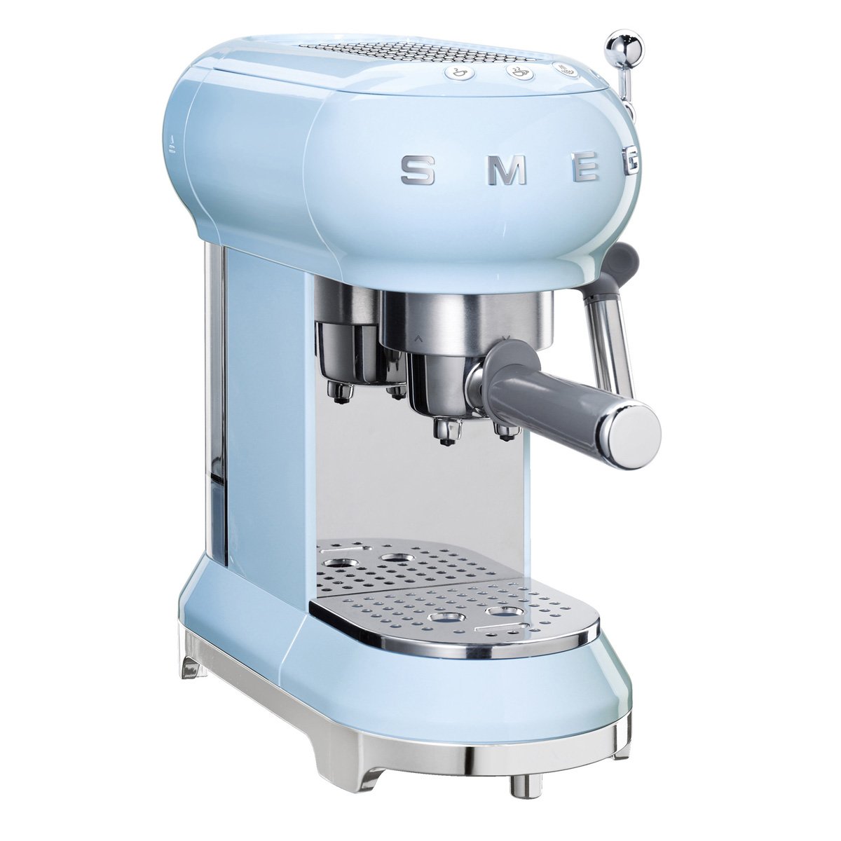 Máquina de Café Espresso Azul Pastel Smeg