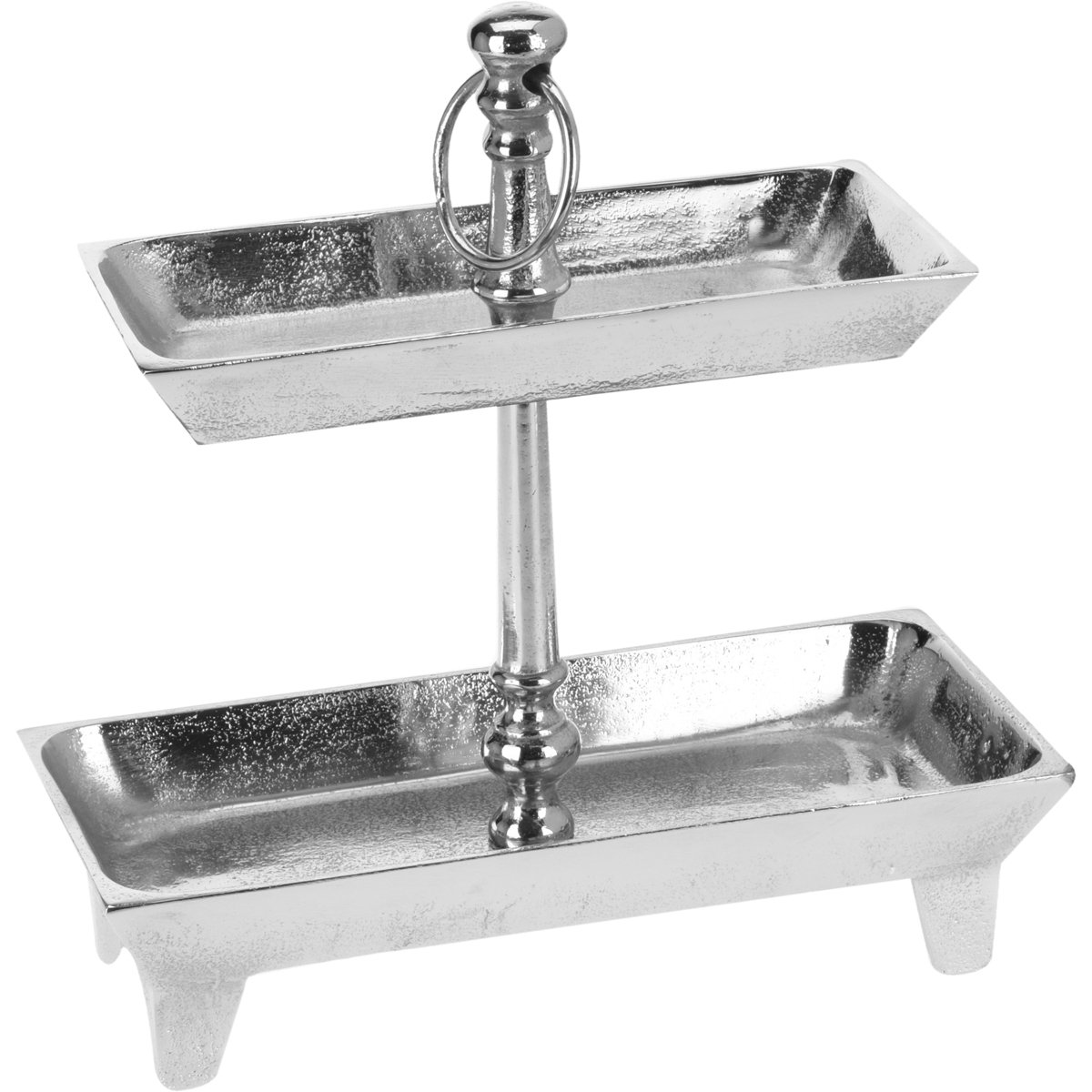 Frutero Rectangular de 2 Pisos 19 X 15 X 31 Sears México