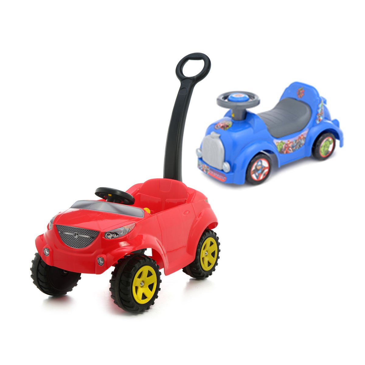 prinsel push car