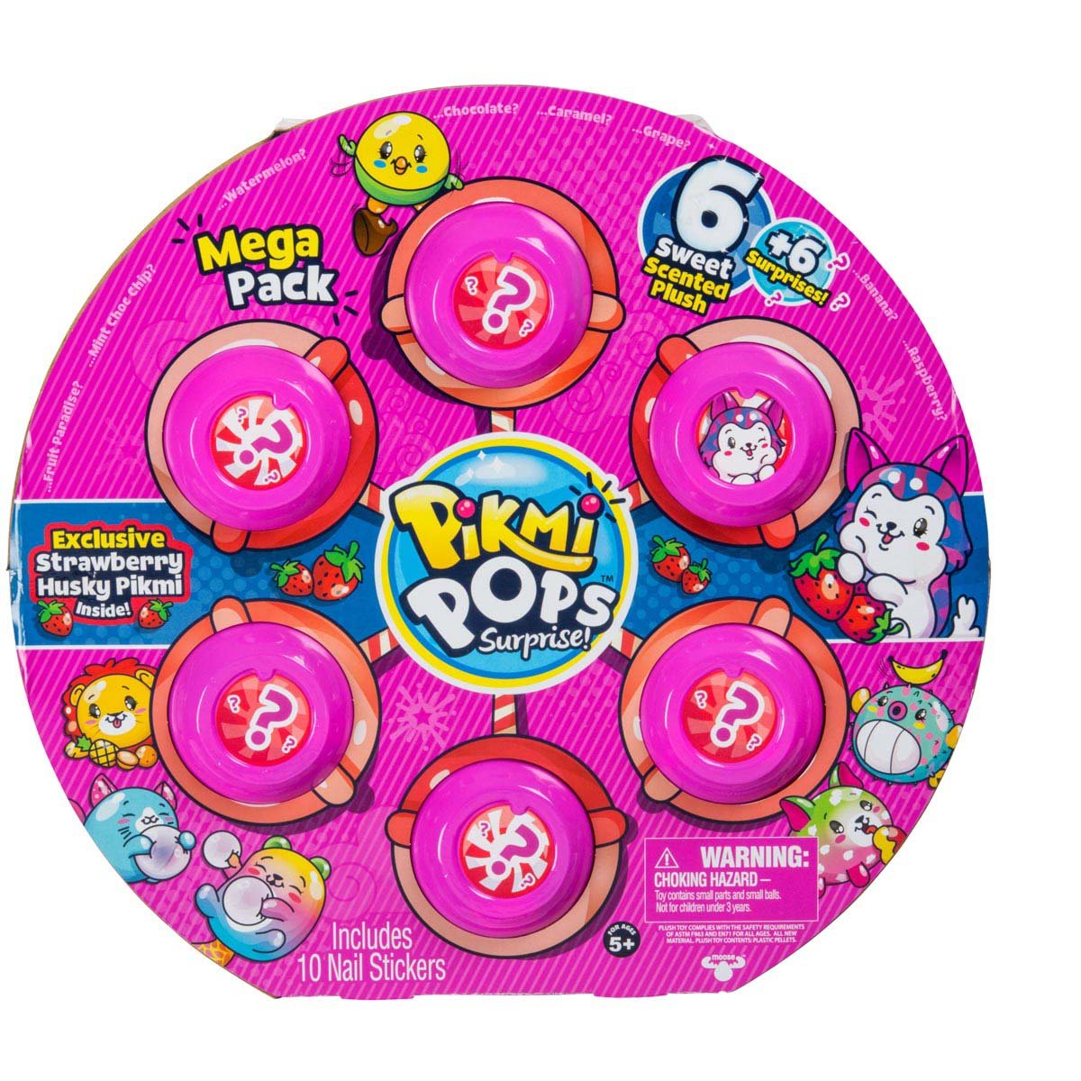 Pikmi Pops Mega Pack Bandai