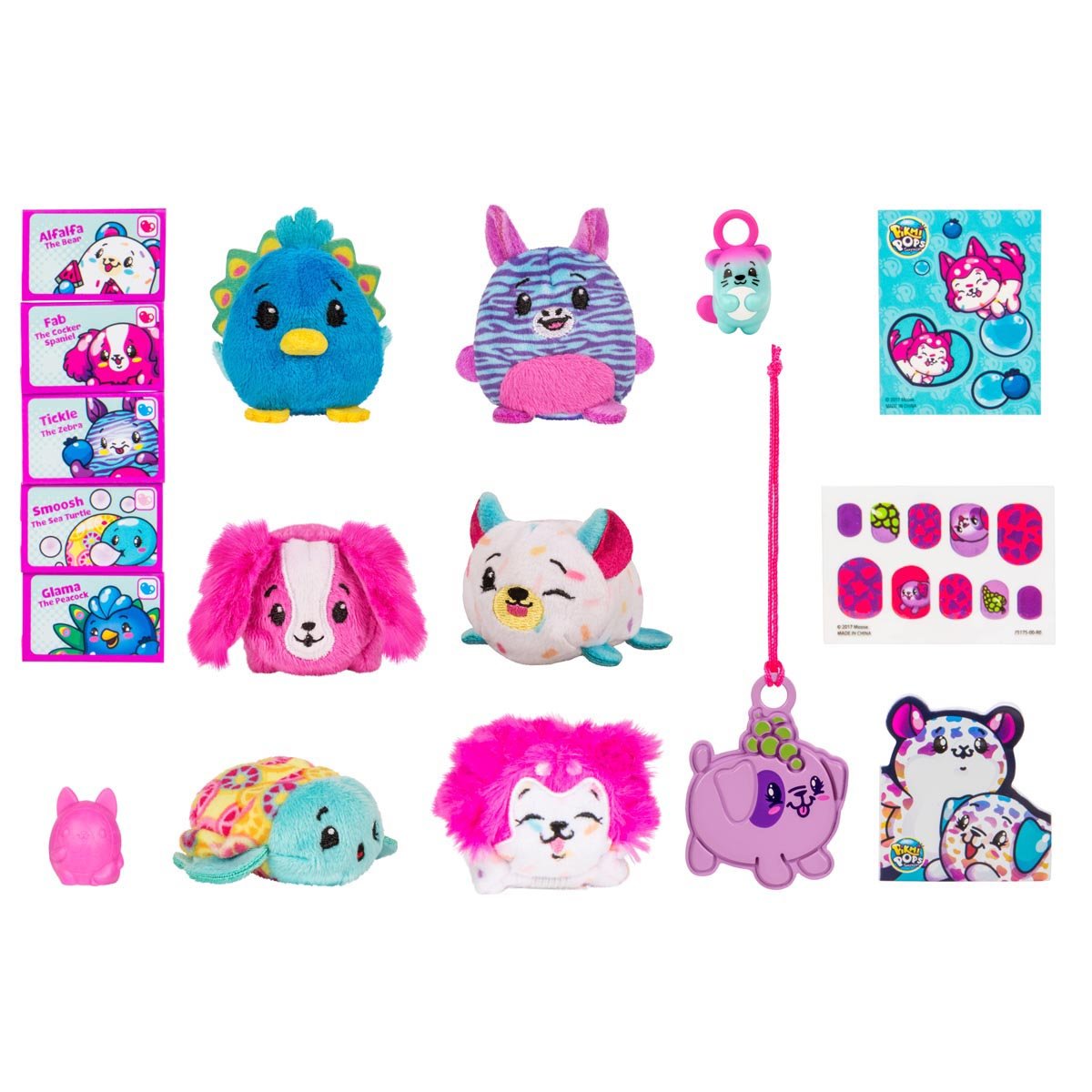 Pikmi Pops Mega Pack Bandai