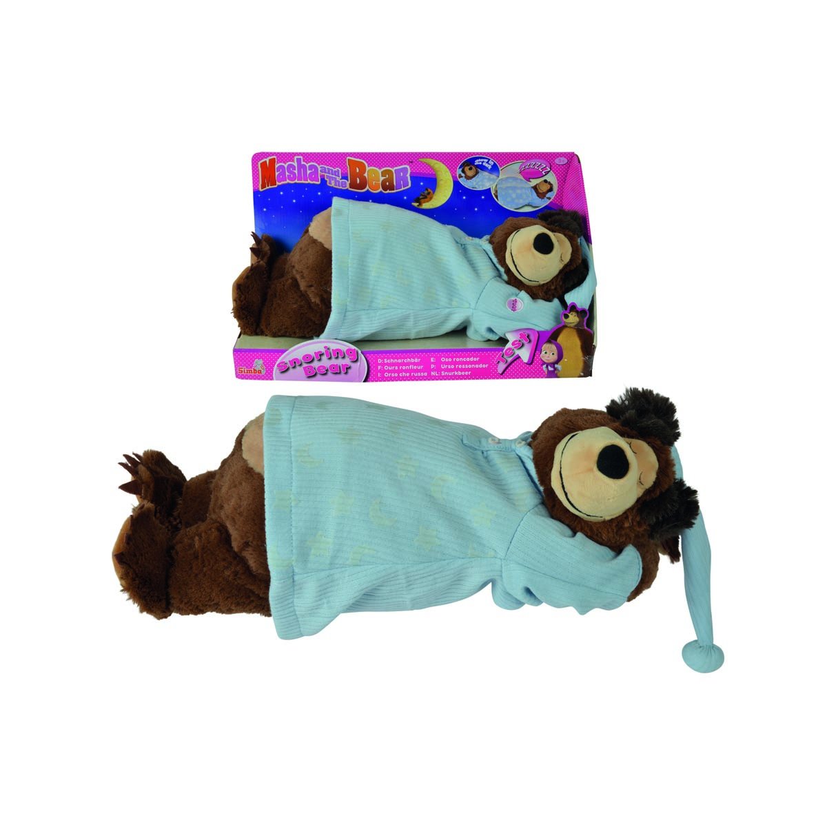 Masha Y el Oso Oso Dormilon Spin Master