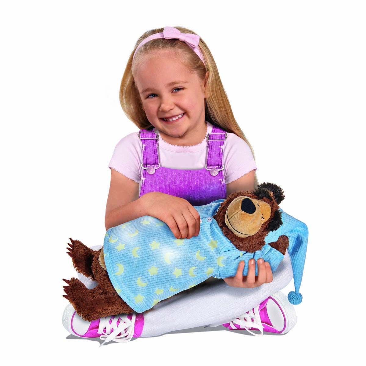 Masha Y el Oso Oso Dormilon Spin Master