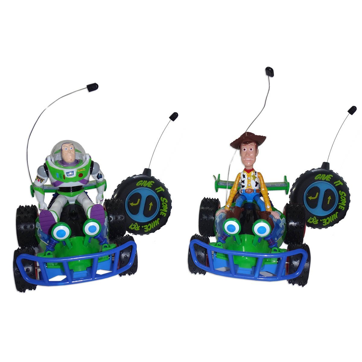 Toy Story Rc With Half Figure