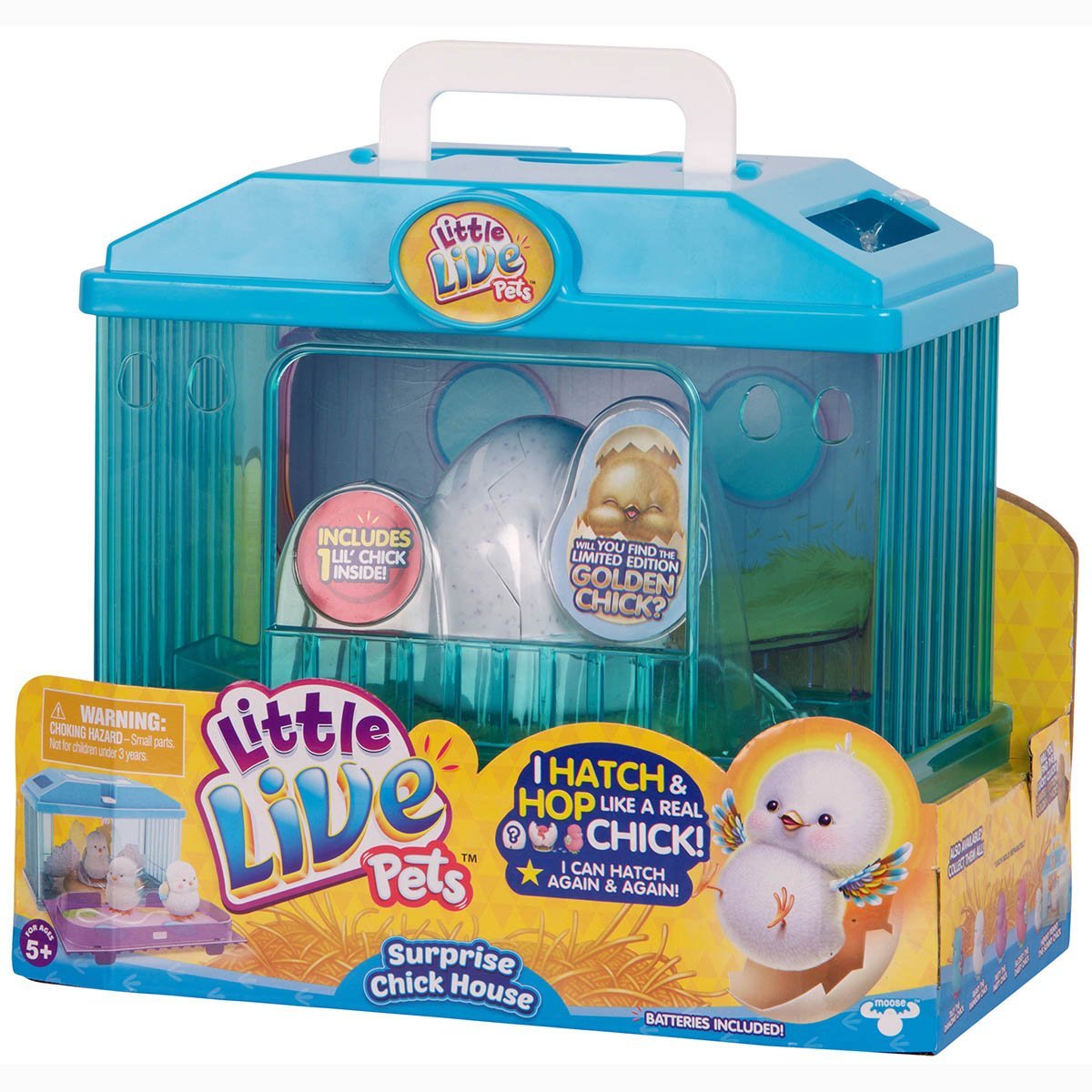 Little Live Pet Casa de Sorpresa Toy Plus