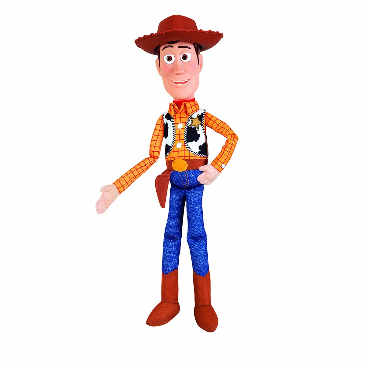 Toy Story Woody Figura de Accion Toy Plus