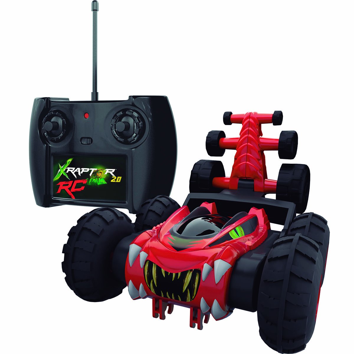 carro radio control xpider raptor
