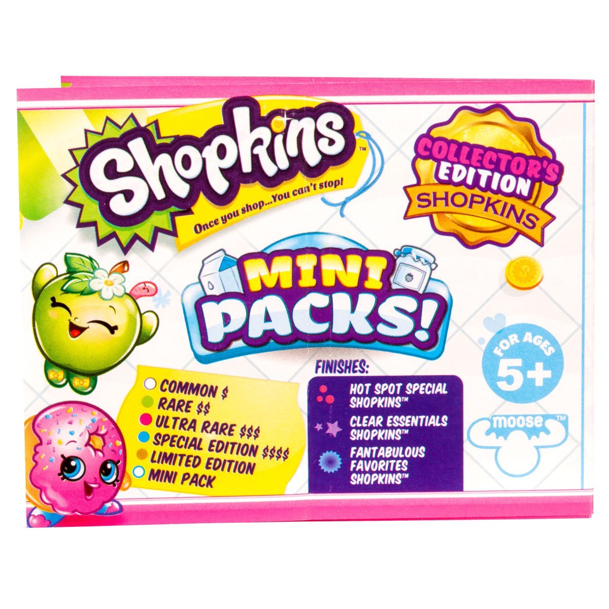Shopkins Mini Packs Bandai