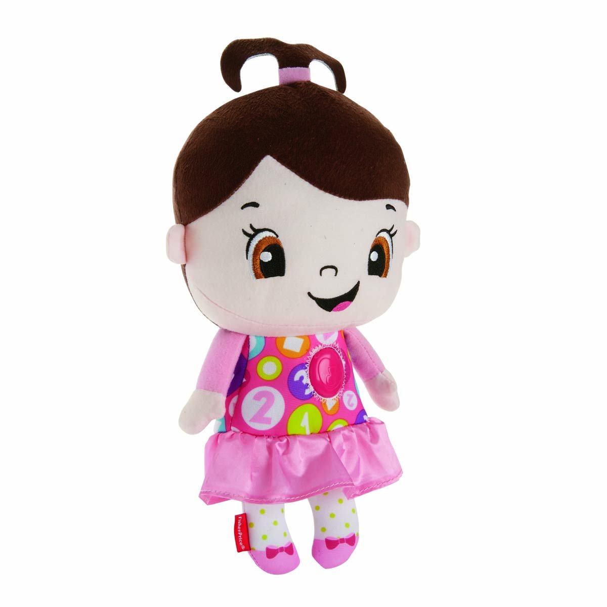muñeca de trapo fisher price
