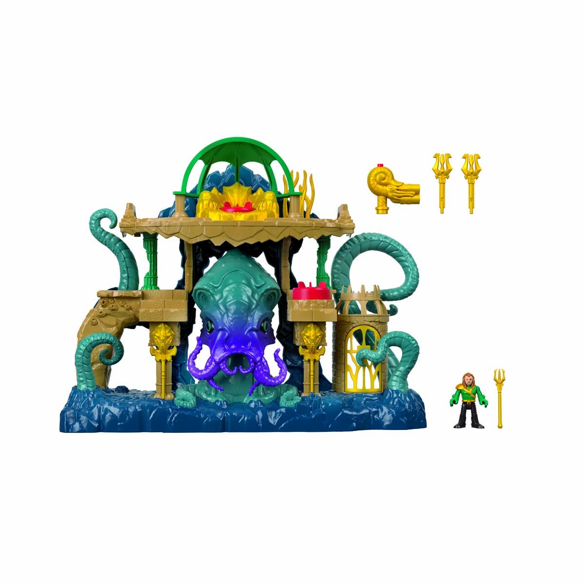 casa de aquaman imaginext