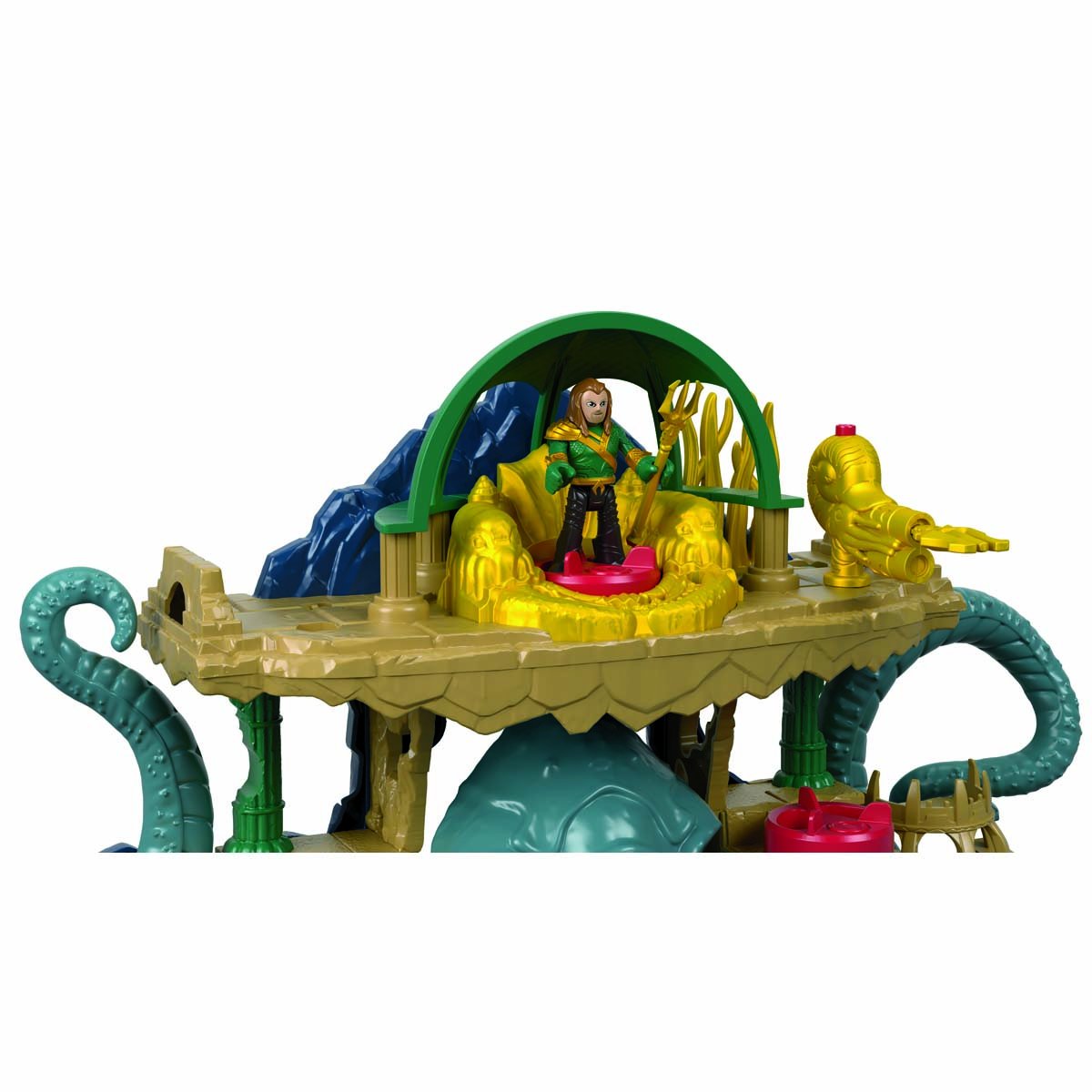 casa de aquaman imaginext