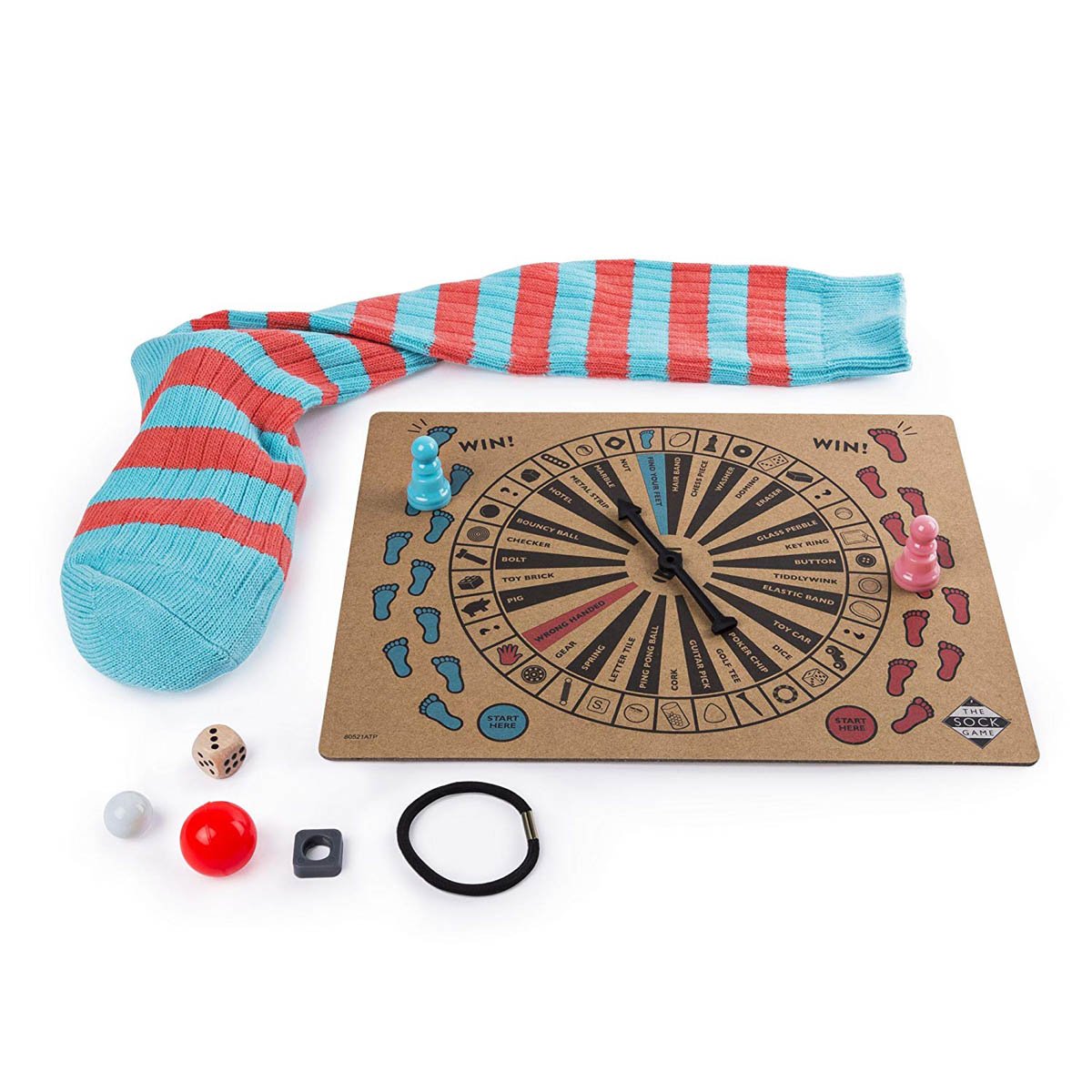 El Juego Del Calcetin Spin Master