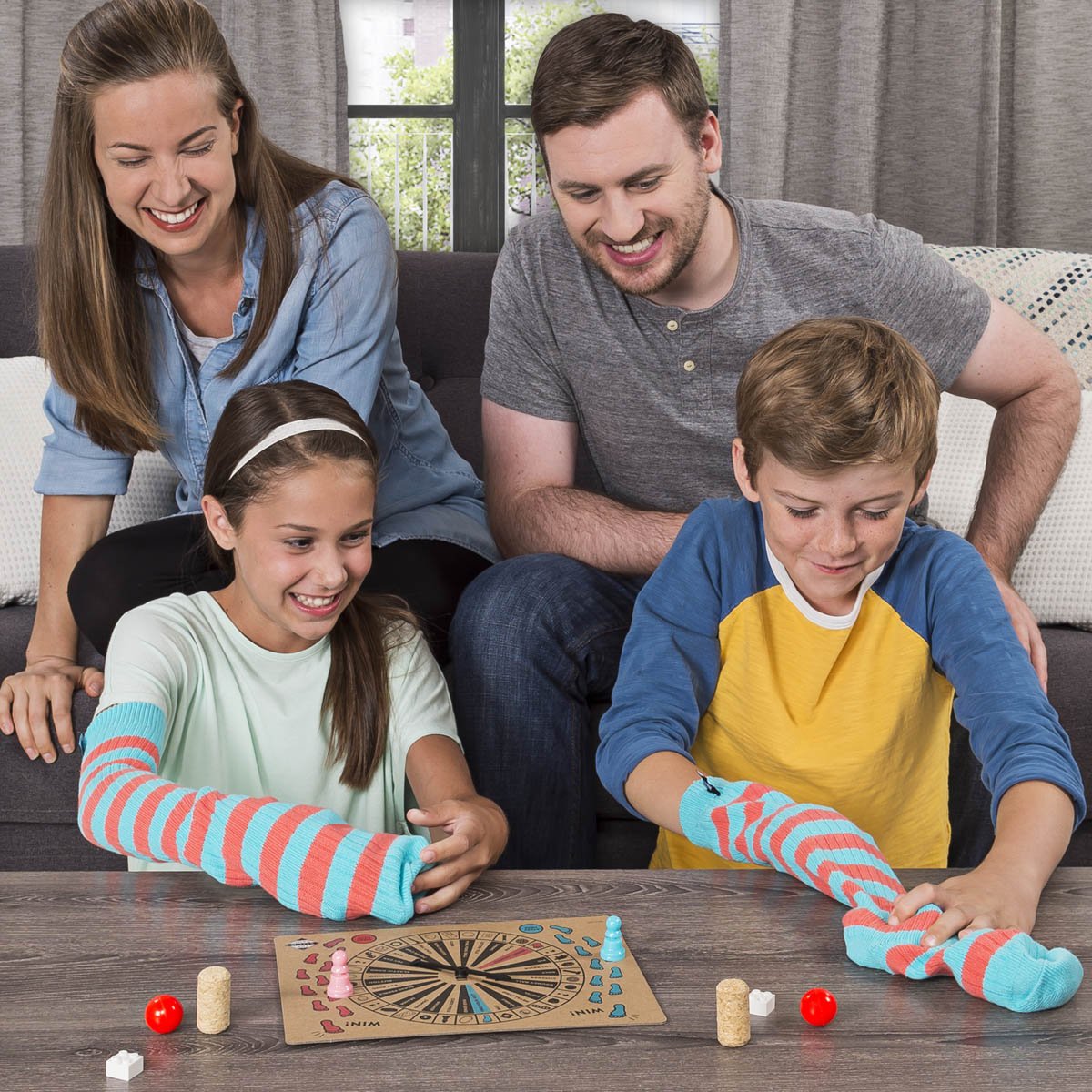 El Juego Del Calcetin Spin Master