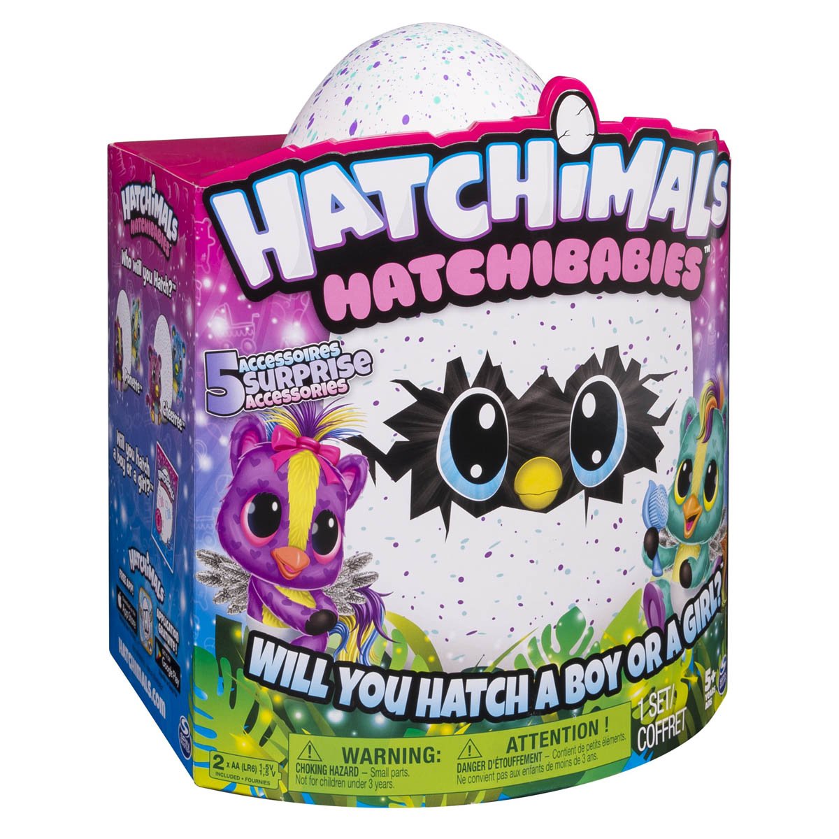 Hatchibabies Ponette Spin Master