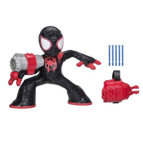 Marvel Spider-Man  Shock Strike Miles Morales Hasbro