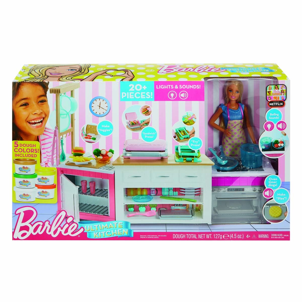 barbie cocina y diviertete