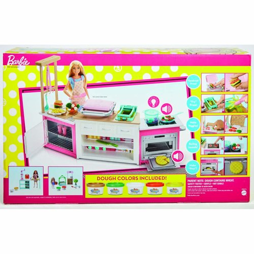 Barbie Cocina y Divi&eacute;rtete Mattel