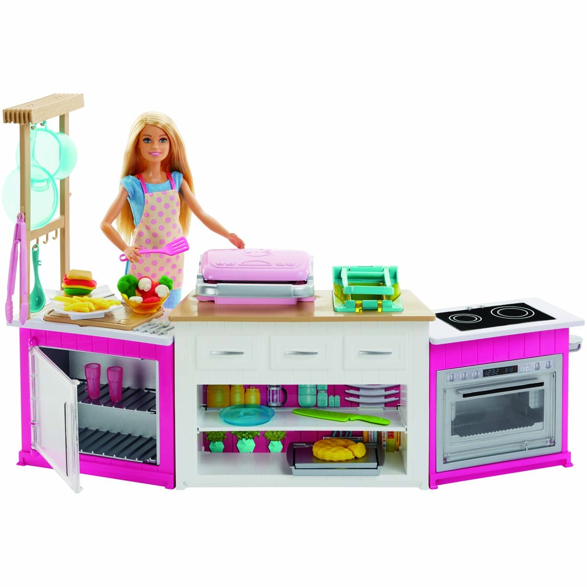 Barbie Cocina y Divi&eacute;rtete Mattel
