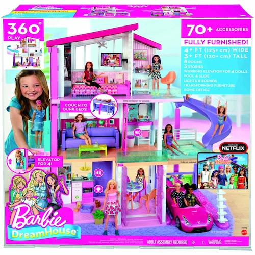 Barbie Casa de los Sue&ntilde;os Mattel