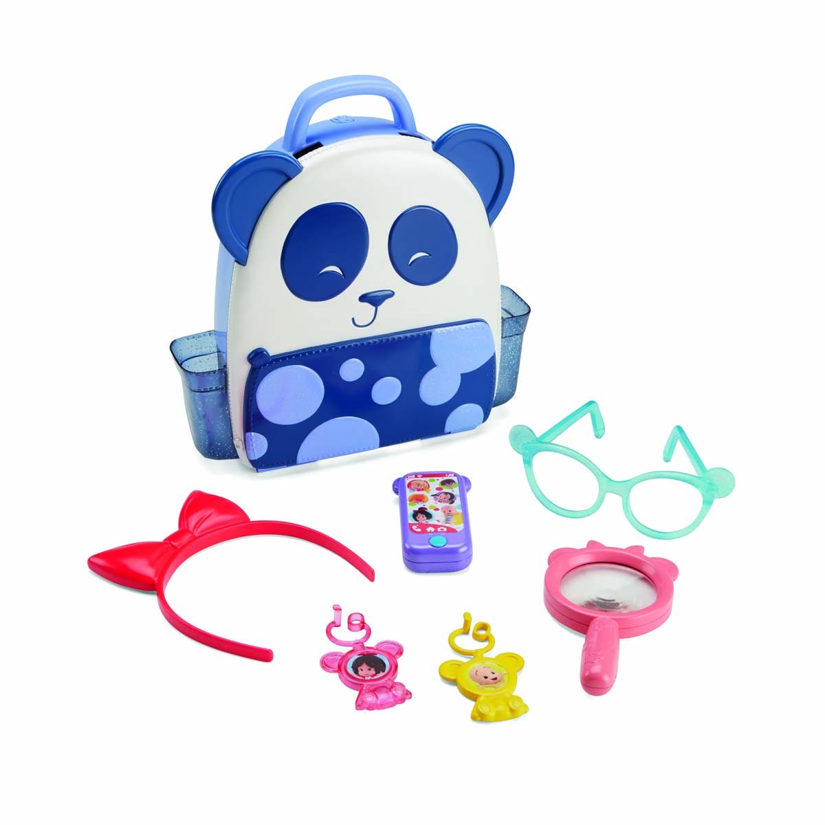 Fisher Price Mochila de Aventuras de Cleo Mattel