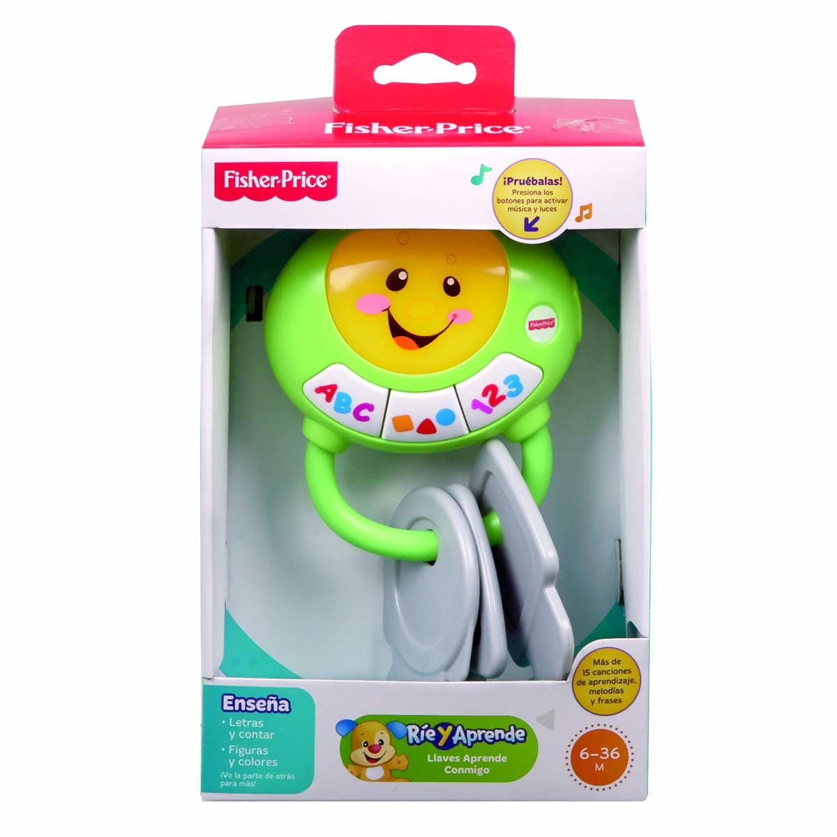 Fisher Price Laugh & Learn Llaves Aprende Conmigo Mattel