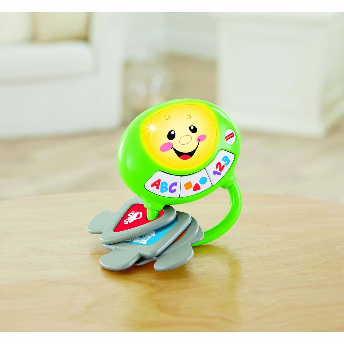 Fisher Price Laugh & Learn Llaves Aprende Conmigo Mattel