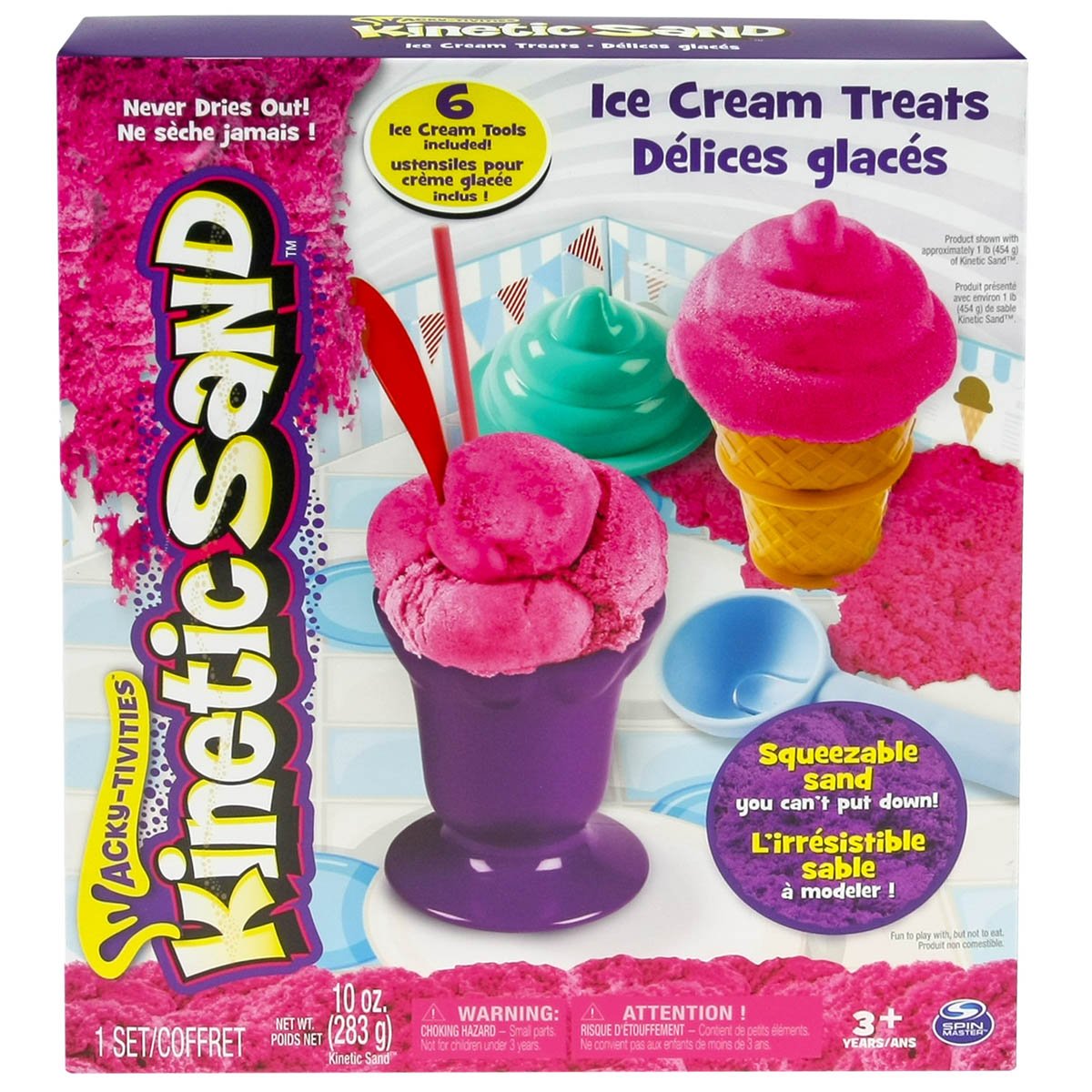 Set Construcción Helados Spin Master