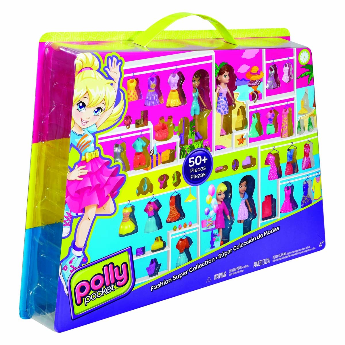 Polly Pocket Super Coleccion de Modas Mattel