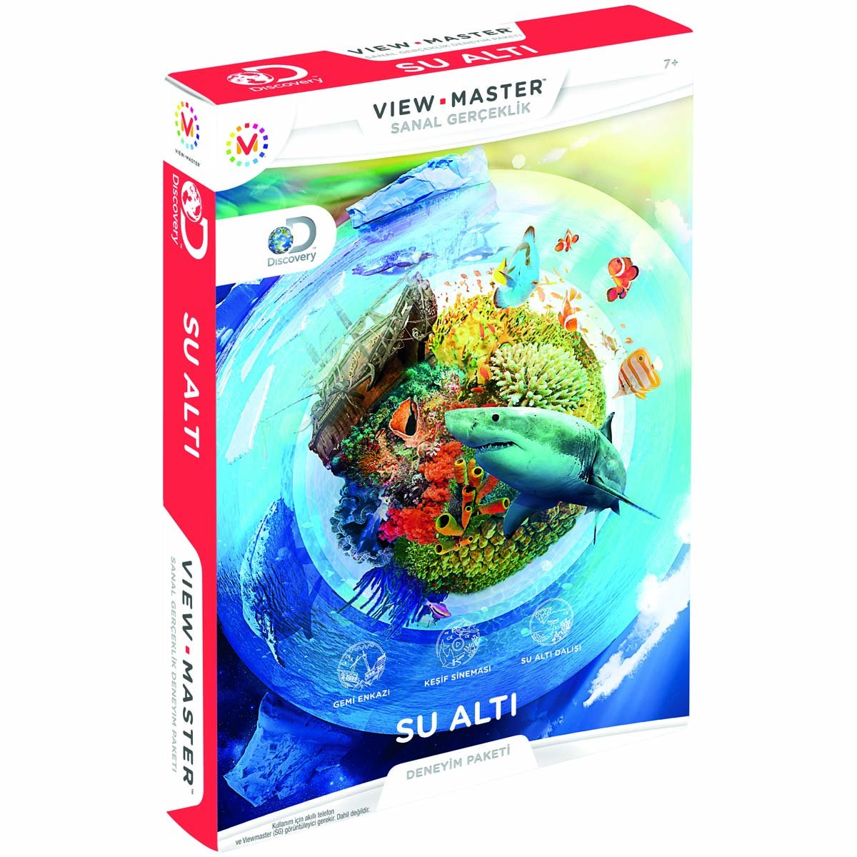 Vm Kit de Experiencia Mundo Submarino Mattel