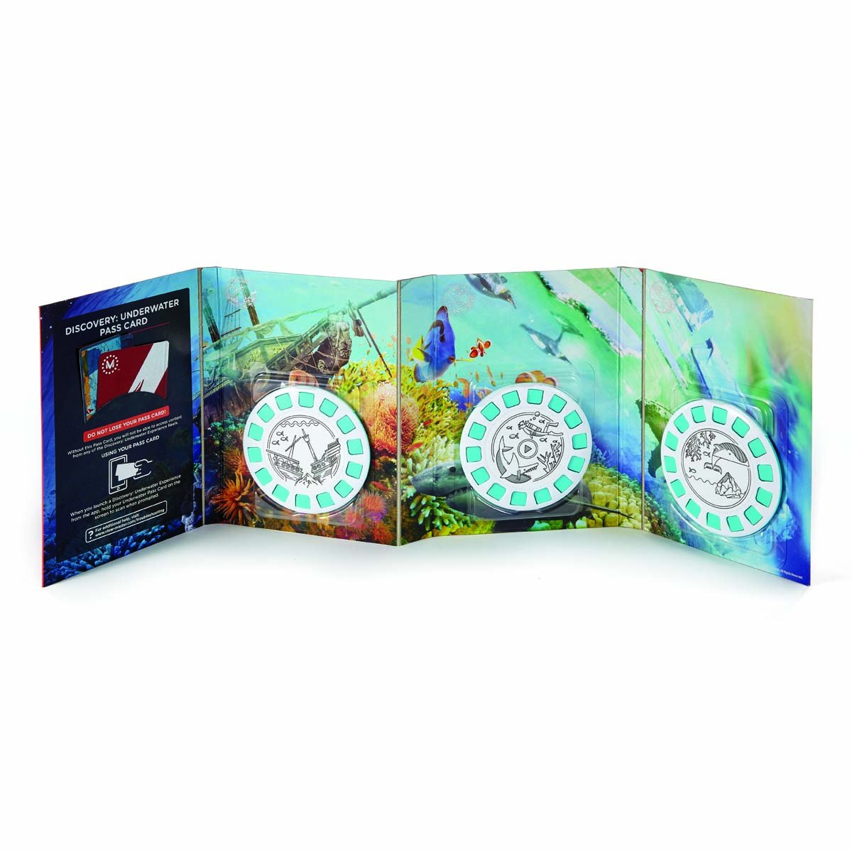 Vm Kit de Experiencia Mundo Submarino Mattel