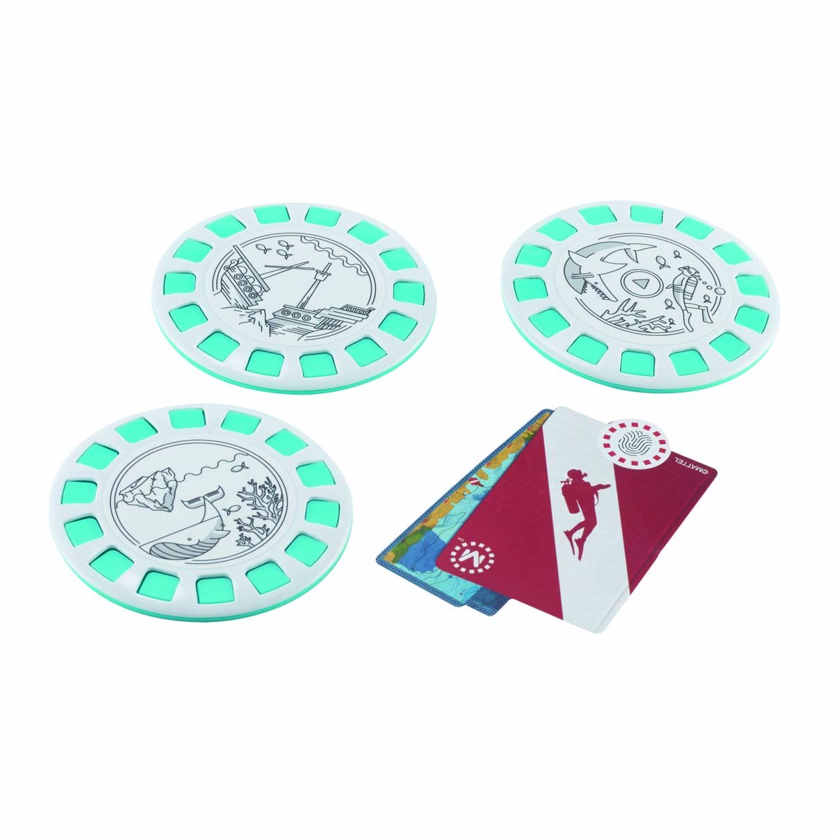 Vm Kit de Experiencia Mundo Submarino Mattel