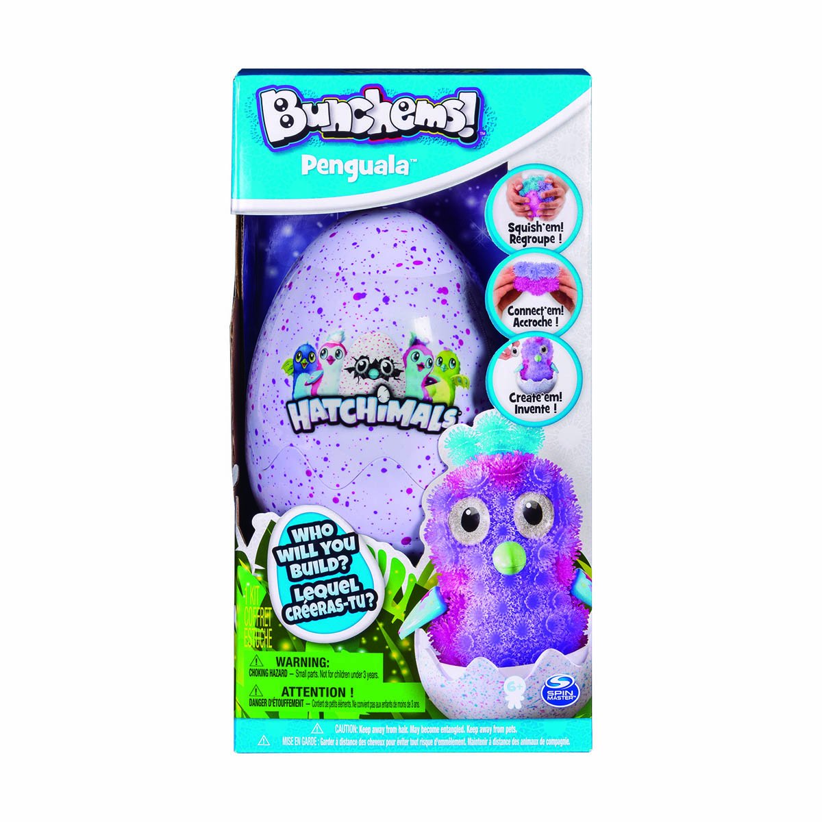 Set Hatchimals & Bunchems Spin Master