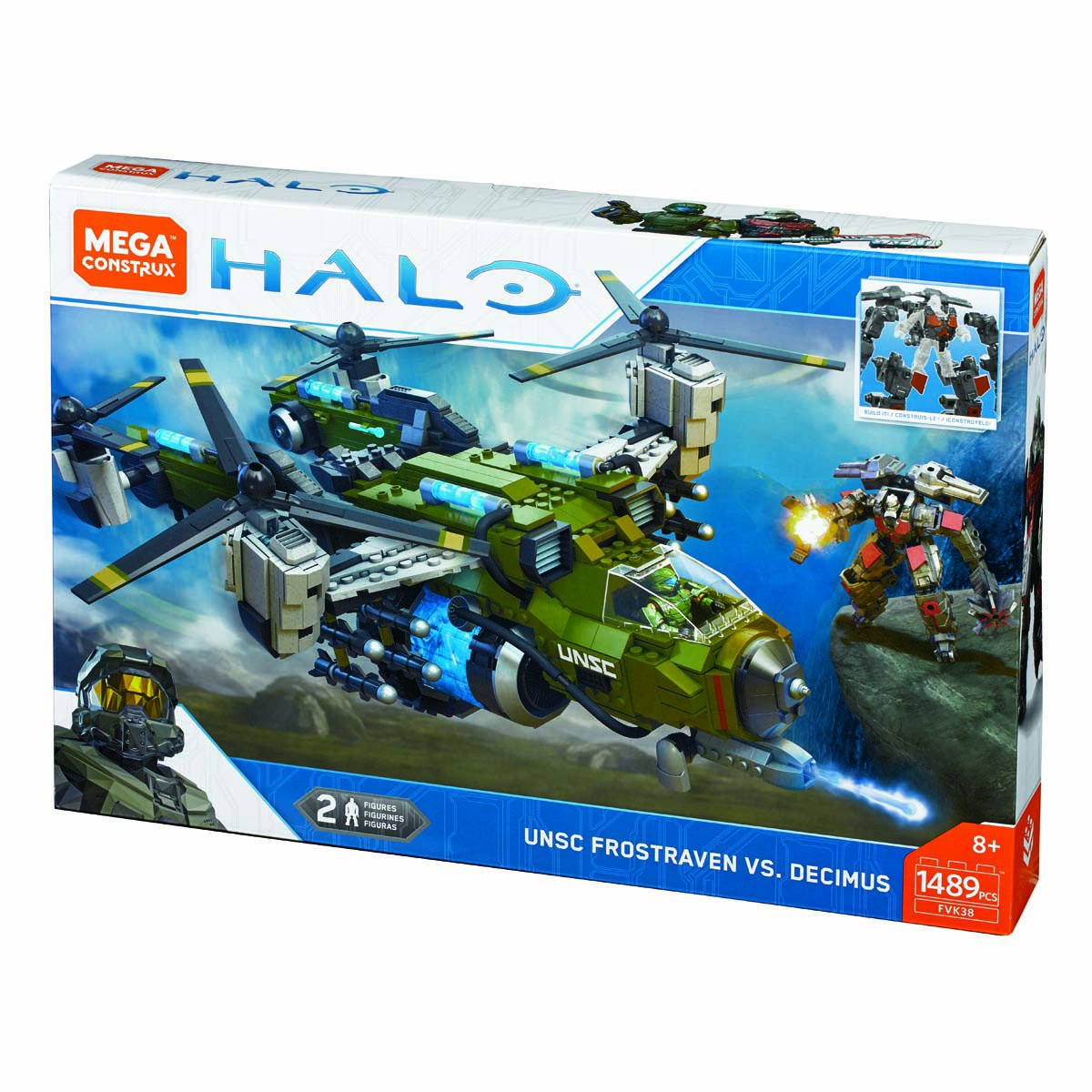 Mcx Halo Pegasus Mattel