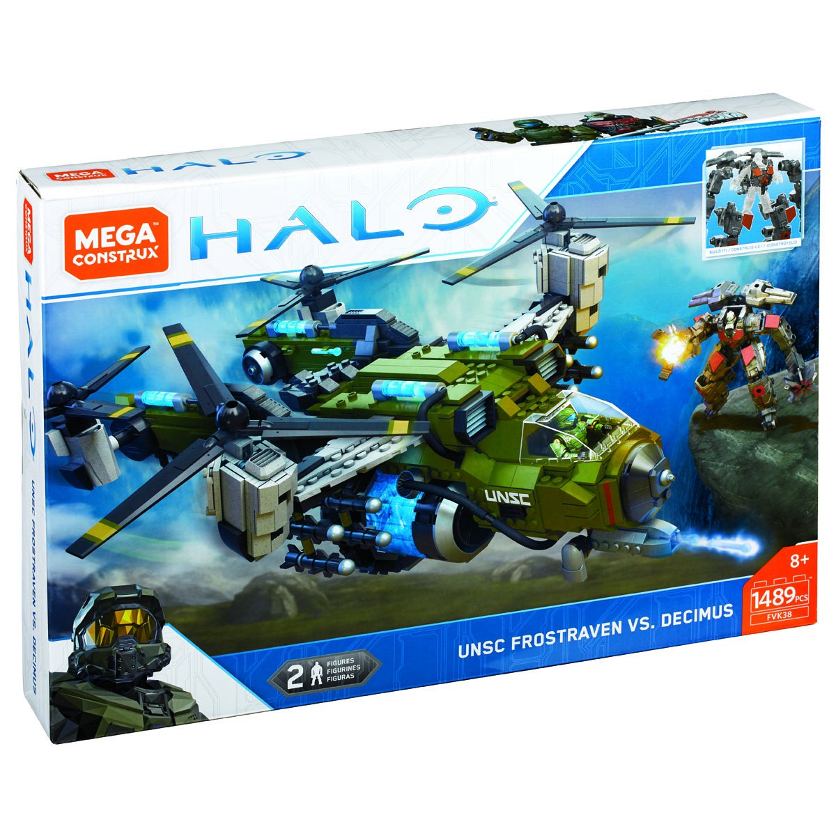 Mcx Halo Pegasus Mattel