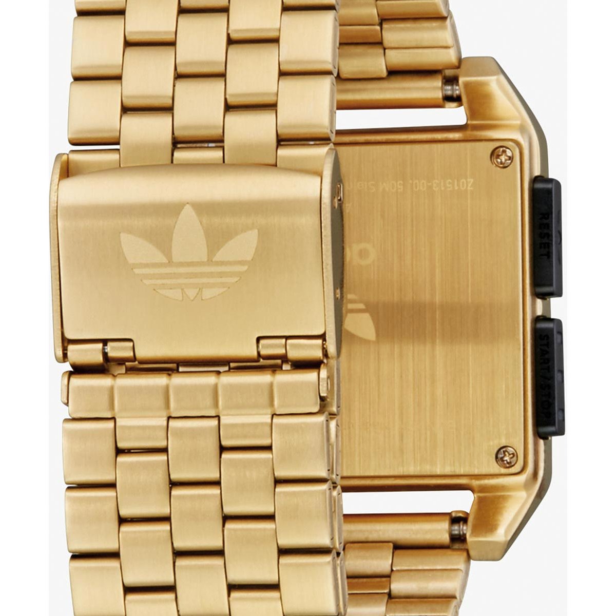 adidas relojes dorado