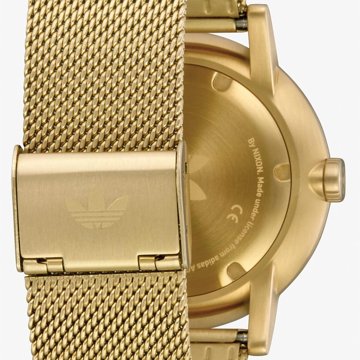 adidas relojes dorado