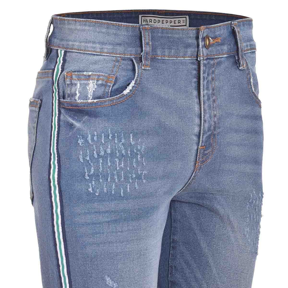 Jeans Ultra Skiny con Cinta Hardpepper para Caballero