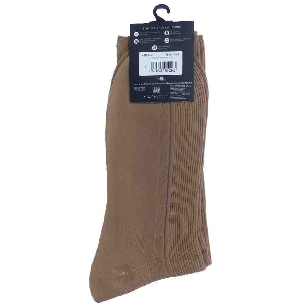 Calcetín Sin Elástico 3Pack Gleytor para Hombre