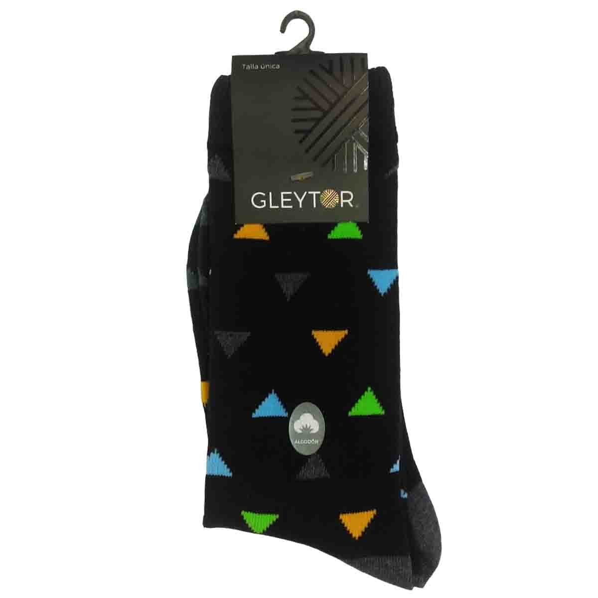 Calcetín de Algodón 3Pack Gleytor para Hombre