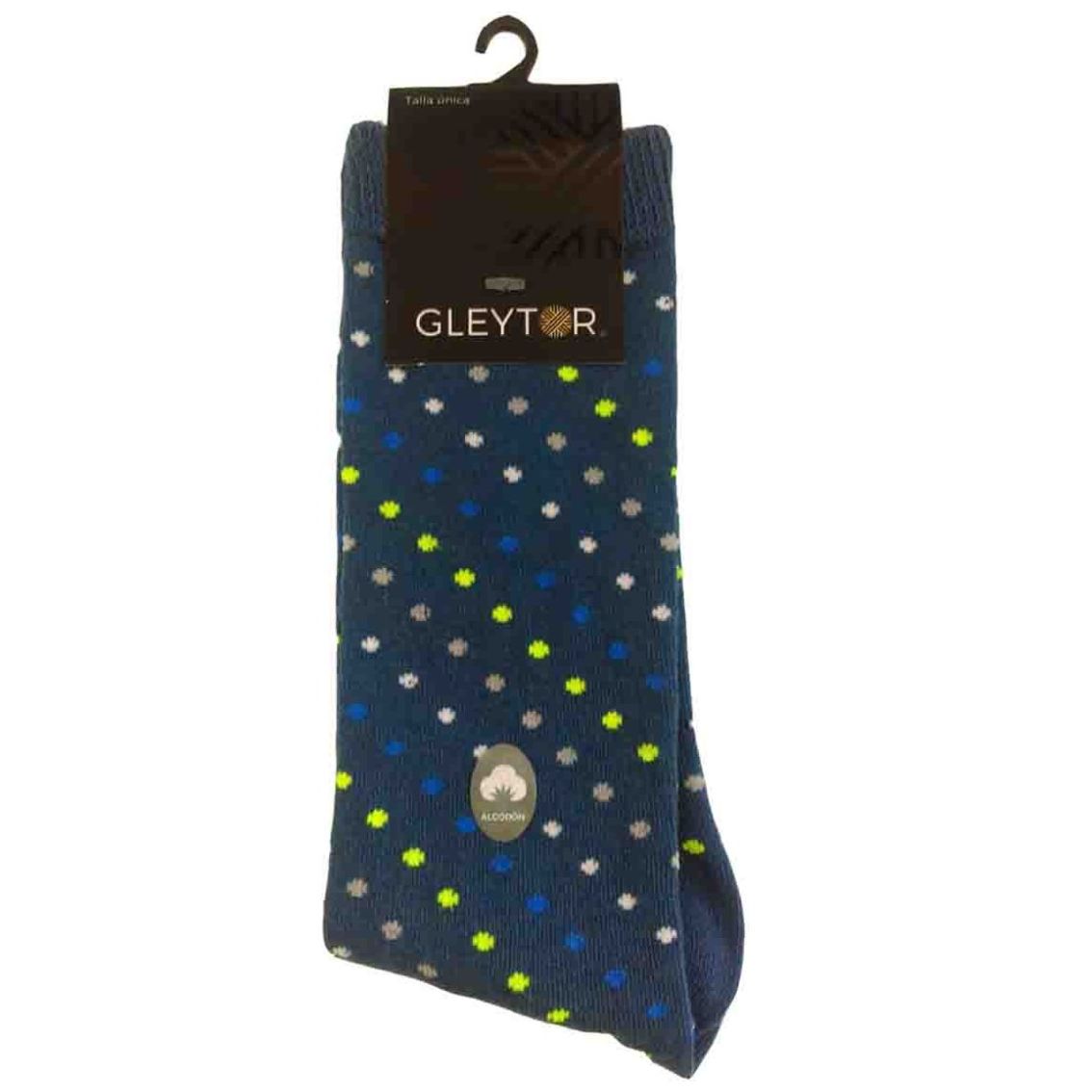 Calcetín de Algodón 3Pack Gleytor para Hombre