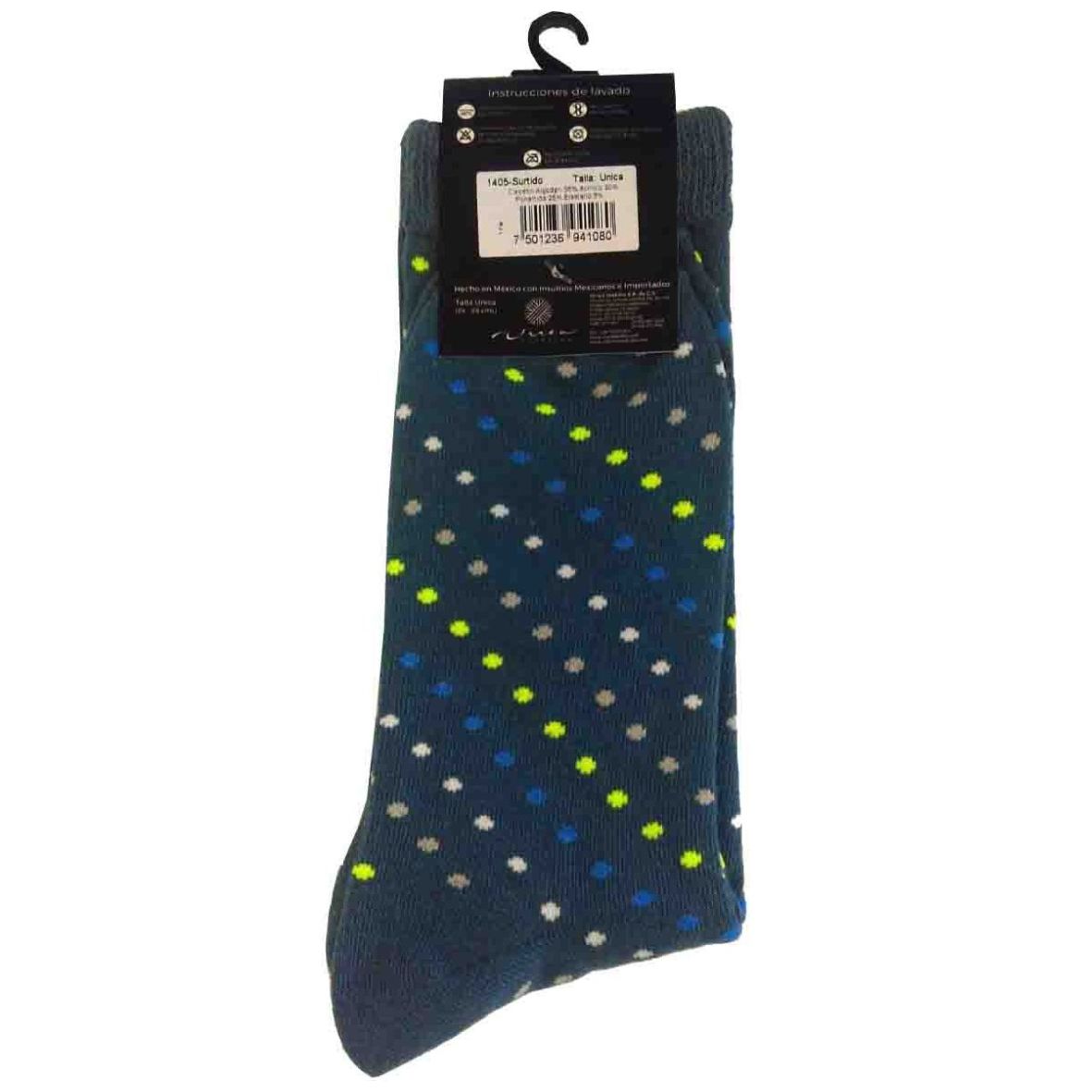 Calcetín de Algodón 3Pack Gleytor para Hombre