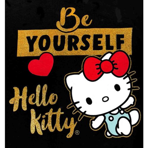 Sudadera Color Negro Hello Kitty