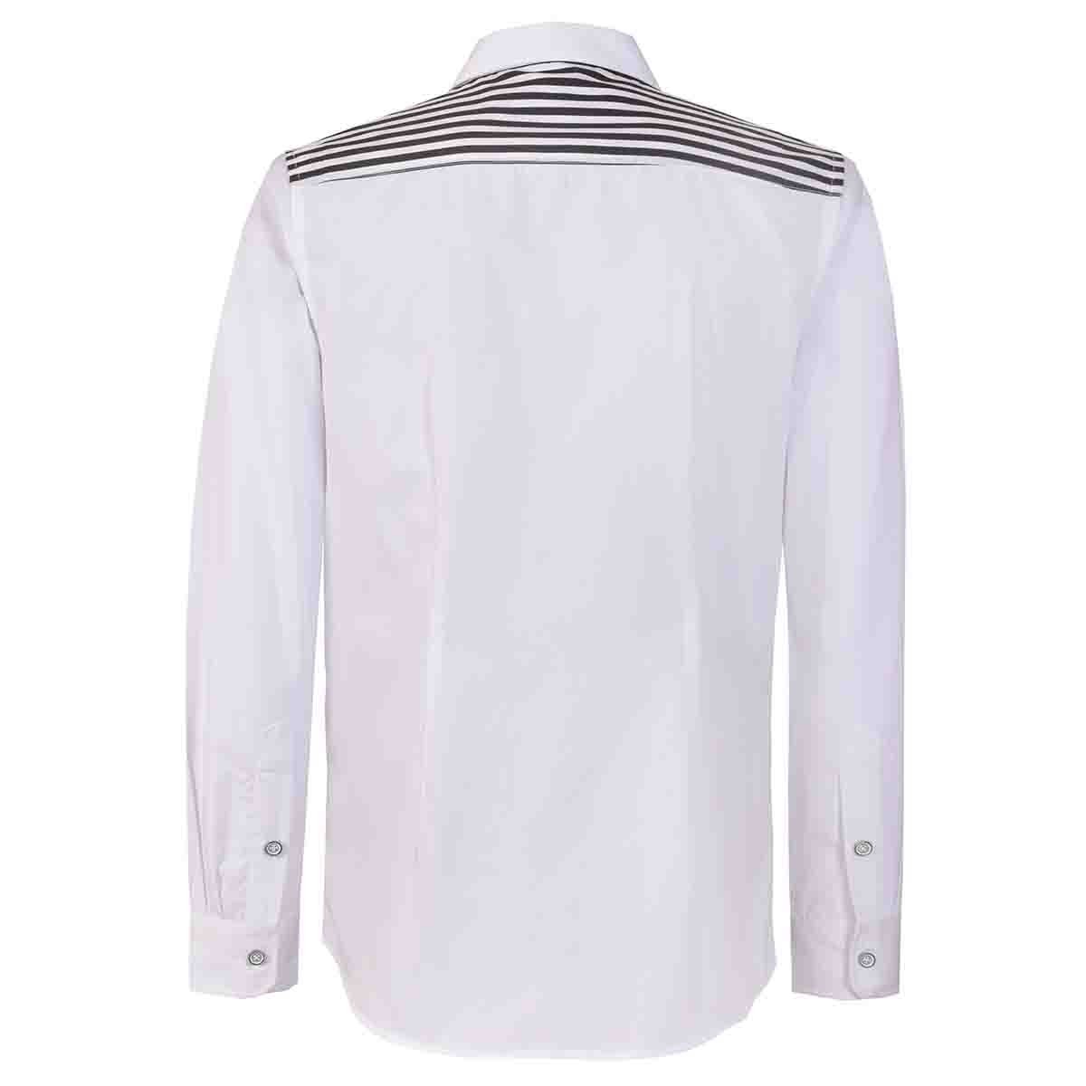 Camisa Slim Fit Manga Larga con Bolsa Estampada Hardpepper
