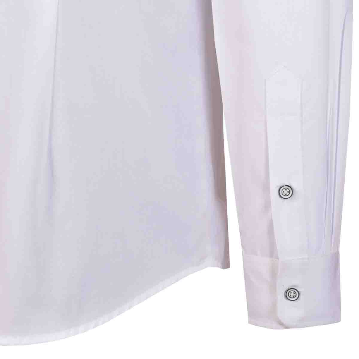 Camisa Slim Fit Manga Larga con Bolsa Estampada Hardpepper