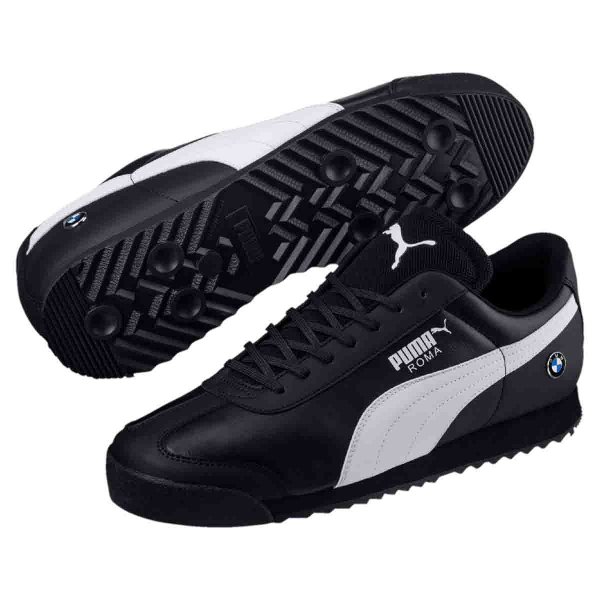 Купить кроссовки пума. Puma BMW mms ROMA. Puma Shoes 2022. Кроссовки Пума Рома БМВ. Красовский Пума мужские.