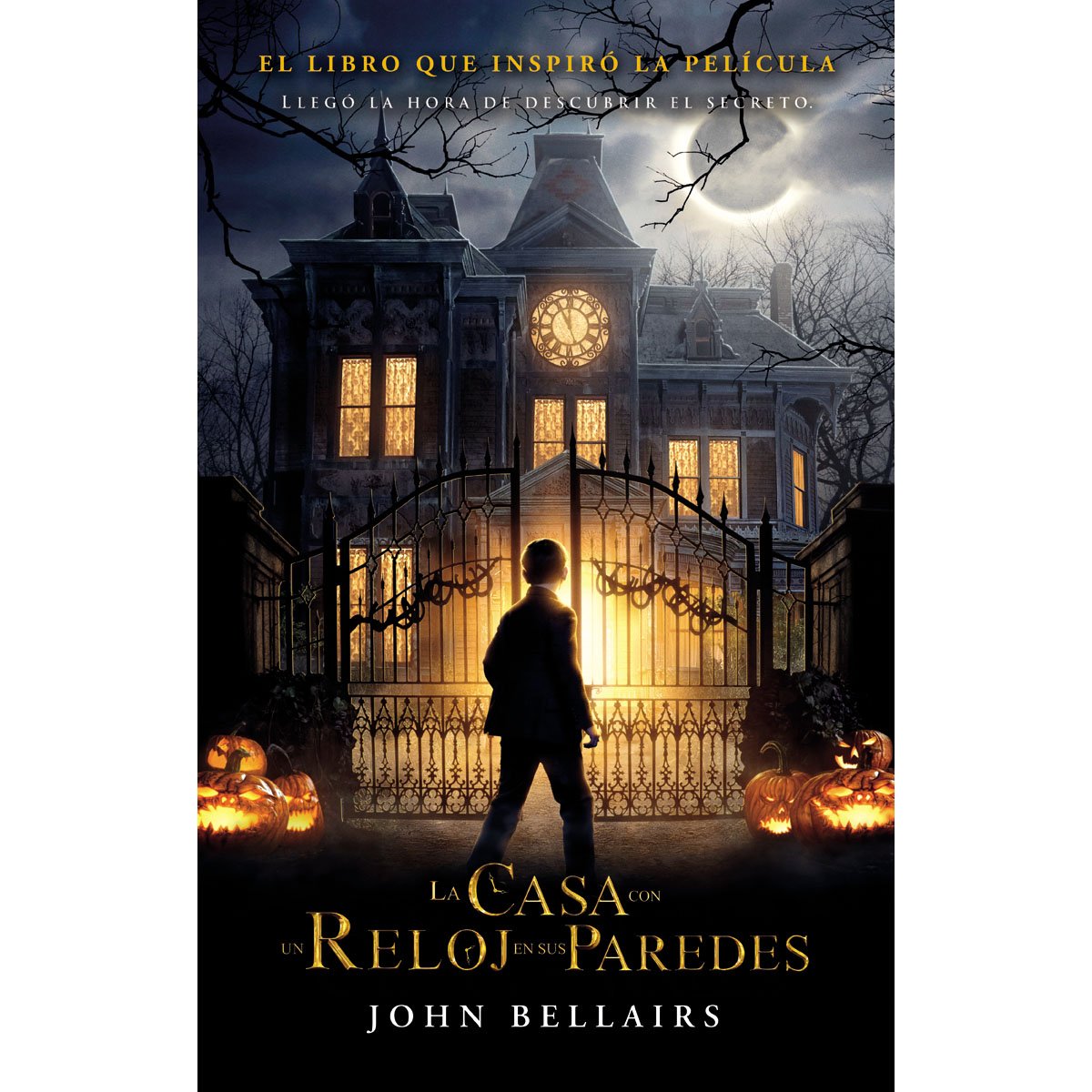 La Casa con un Reloj en Sus Paredes (Portada de Película)