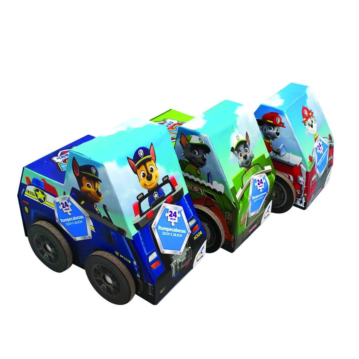 juegos de rompecabezas de paw patrol