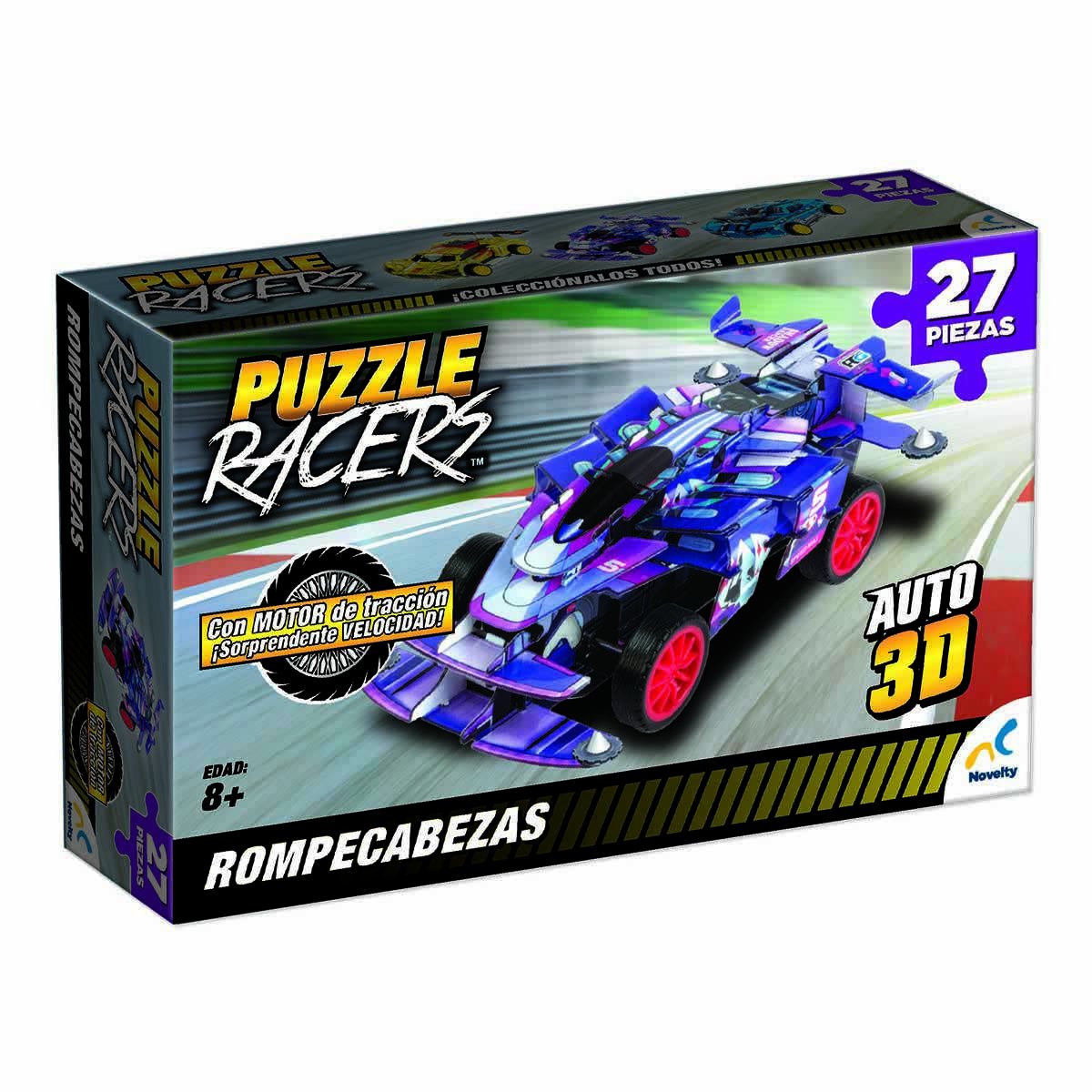 Puzzle Racers Novelty