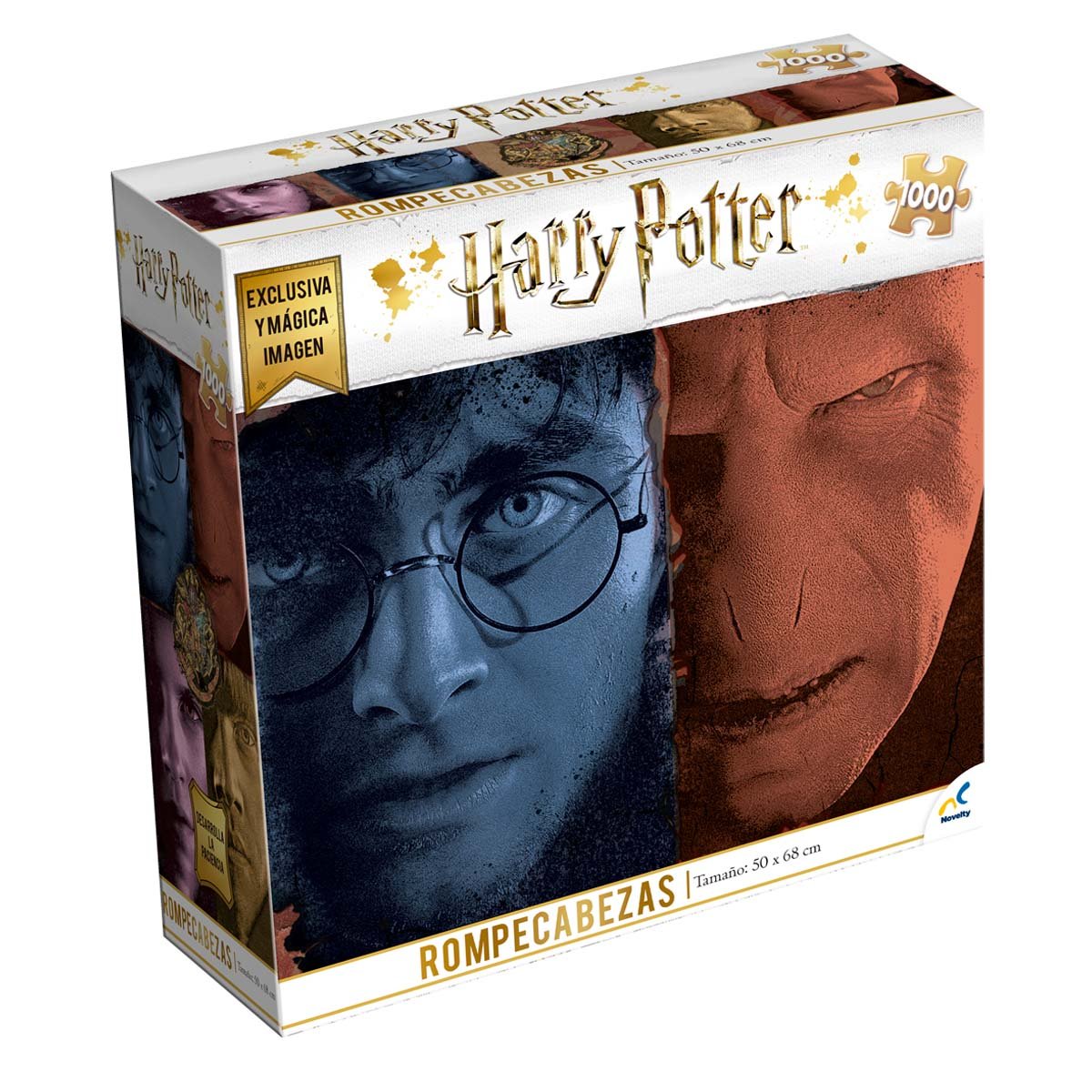 Rompecabezas 1000 Piezas Harry Potter Novelty
