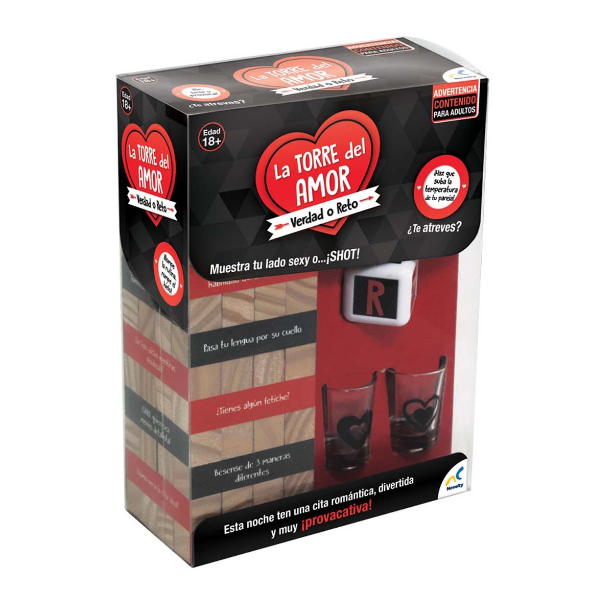 La Torre Del Amor Novelty